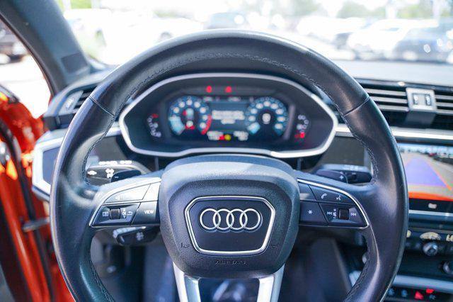 used 2023 Audi Q3 car, priced at $26,669