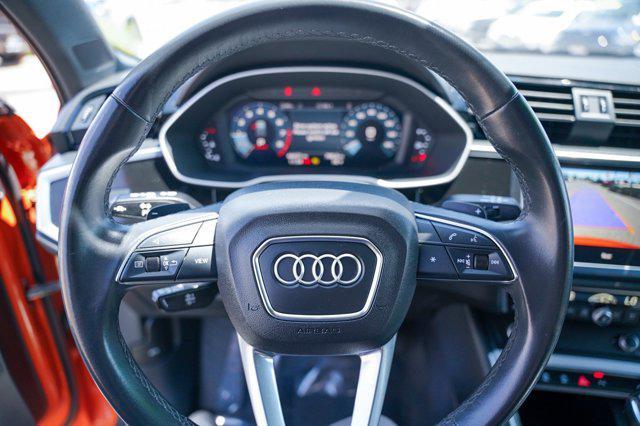 used 2023 Audi Q3 car, priced at $26,669