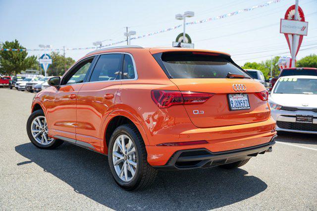 used 2023 Audi Q3 car, priced at $26,669