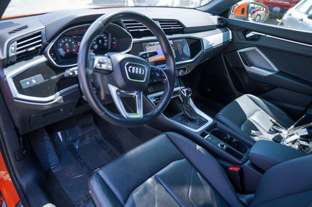 used 2023 Audi Q3 car, priced at $26,669