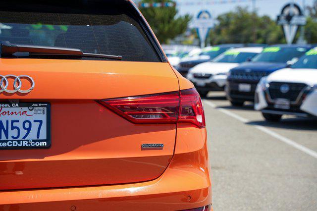 used 2023 Audi Q3 car, priced at $26,669