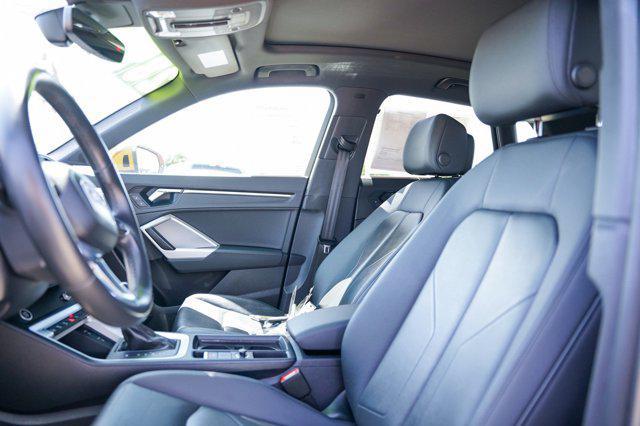 used 2023 Audi Q3 car, priced at $26,669