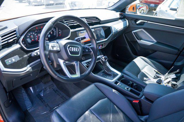 used 2023 Audi Q3 car, priced at $26,669