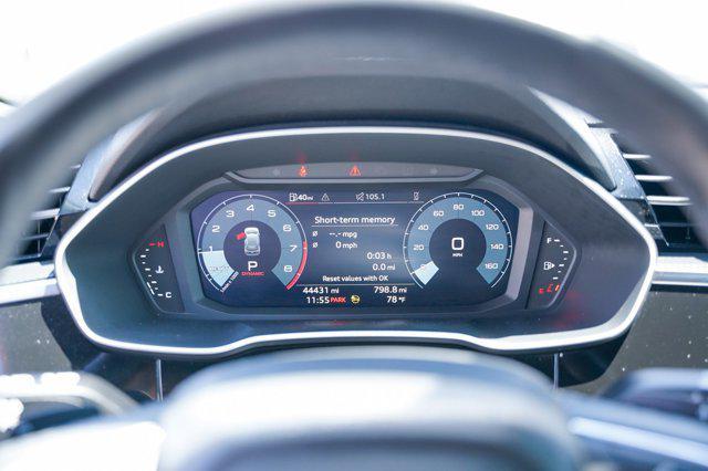 used 2023 Audi Q3 car, priced at $26,669