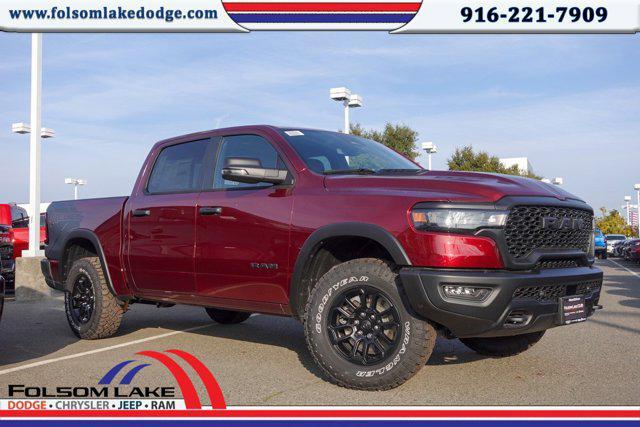 new 2025 Ram 1500 car, priced at $61,930