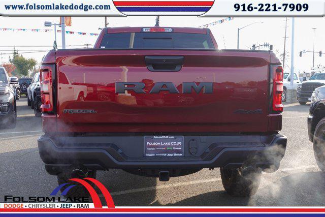 new 2025 Ram 1500 car, priced at $61,930