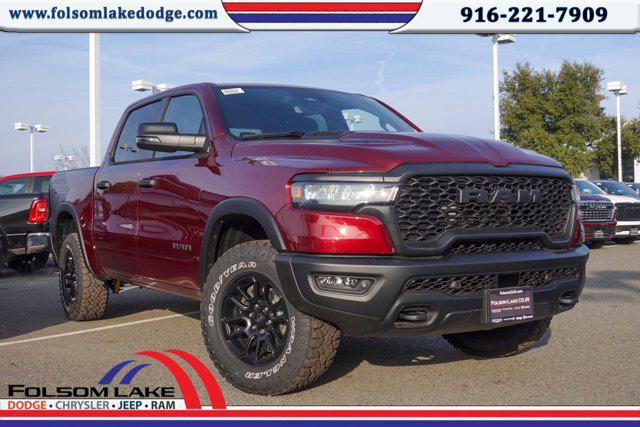 new 2025 Ram 1500 car, priced at $61,930