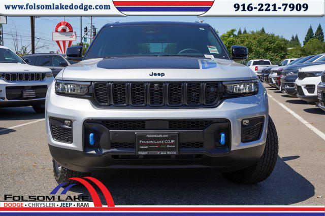 new 2025 Jeep Grand Cherokee 4xe car, priced at $64,975
