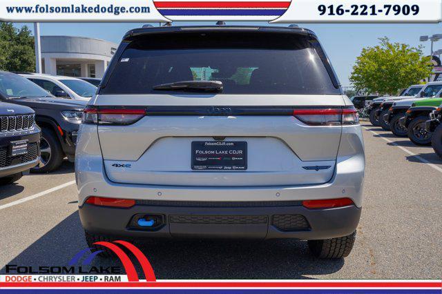 new 2025 Jeep Grand Cherokee 4xe car, priced at $64,975
