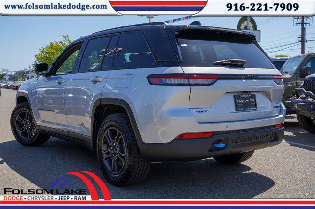 new 2025 Jeep Grand Cherokee 4xe car, priced at $64,975