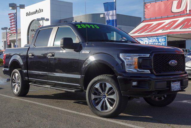 used 2019 Ford F-150 car, priced at $28,900