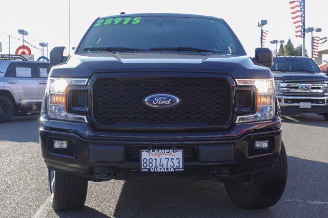 used 2019 Ford F-150 car, priced at $28,900