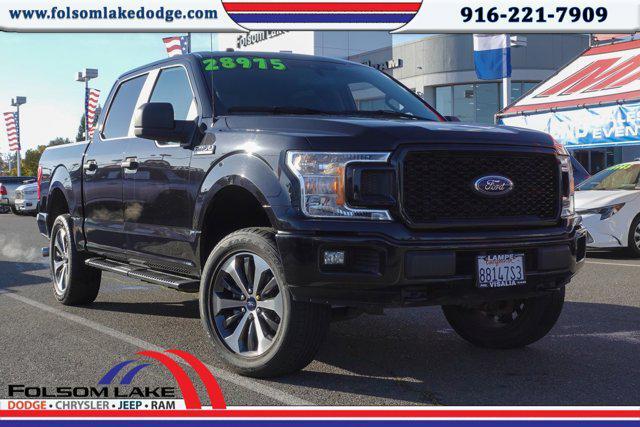 used 2019 Ford F-150 car, priced at $28,900