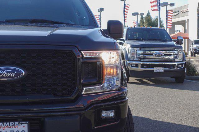 used 2019 Ford F-150 car, priced at $28,900