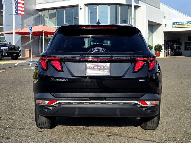 used 2024 Hyundai Tucson car, priced at $23,900