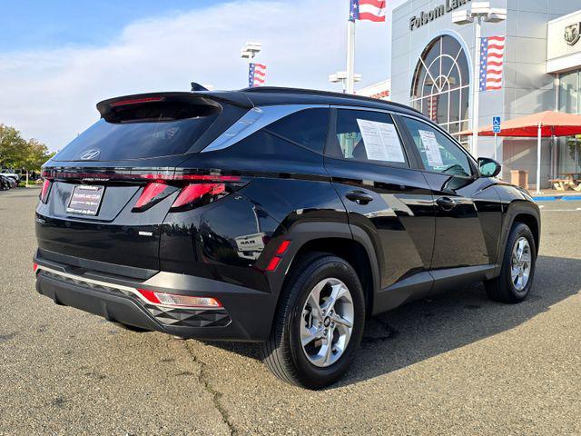 used 2024 Hyundai Tucson car, priced at $23,900