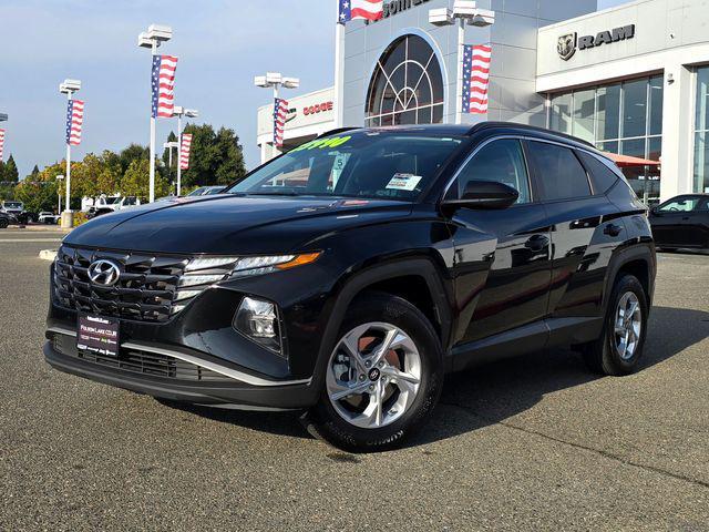 used 2024 Hyundai Tucson car, priced at $23,900