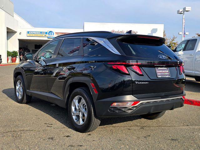 used 2024 Hyundai Tucson car, priced at $23,900
