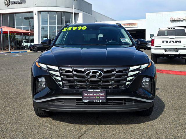 used 2024 Hyundai Tucson car, priced at $23,900