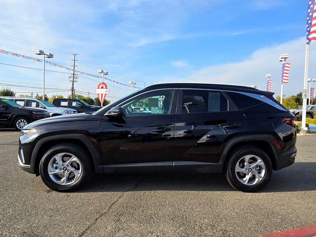 used 2024 Hyundai Tucson car, priced at $23,900
