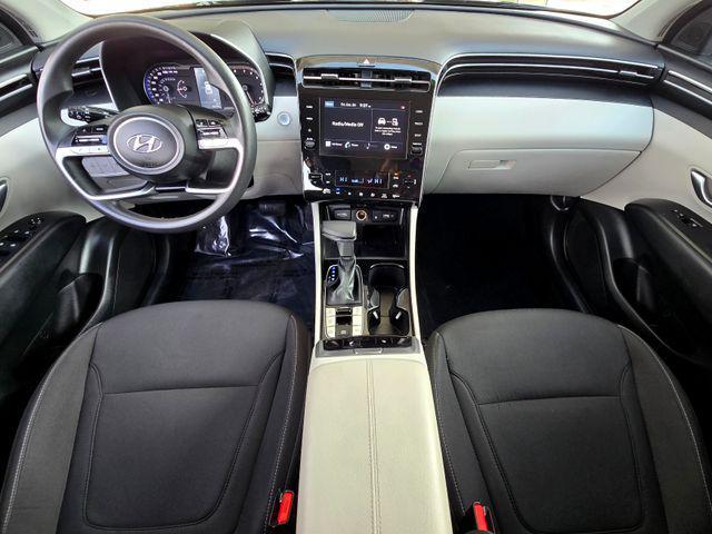 used 2024 Hyundai Tucson car, priced at $23,900