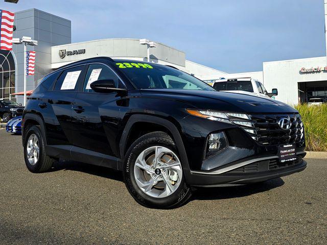 used 2024 Hyundai Tucson car, priced at $23,900