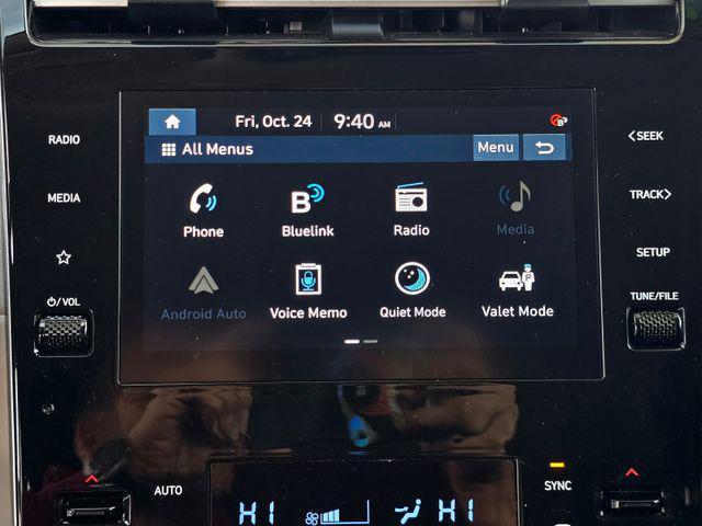 used 2024 Hyundai Tucson car, priced at $23,900