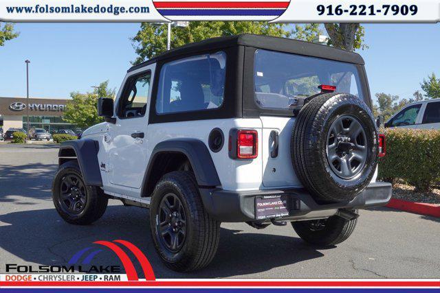 new 2024 Jeep Wrangler car, priced at $28,995