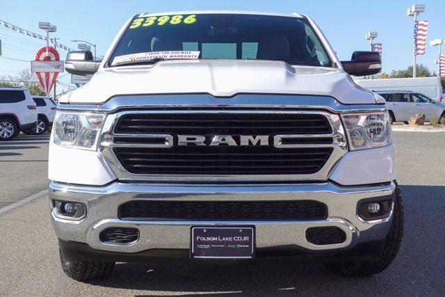 used 2021 Ram 1500 car, priced at $33,900