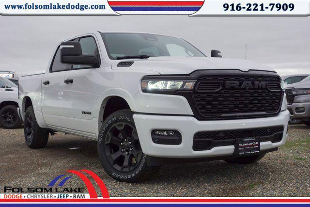 new 2025 Ram 1500 car, priced at $49,995