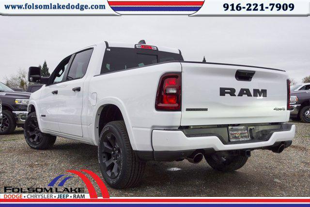 new 2025 Ram 1500 car, priced at $48,495