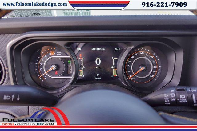 new 2024 Jeep Wrangler car, priced at $89,695