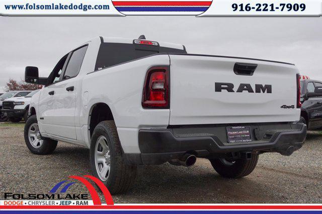 new 2025 Ram 1500 car, priced at $42,995