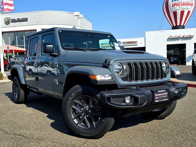 new 2025 Jeep Gladiator car, priced at $40,995