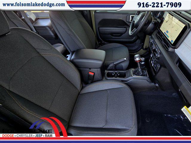 new 2025 Jeep Wrangler car, priced at $30,685