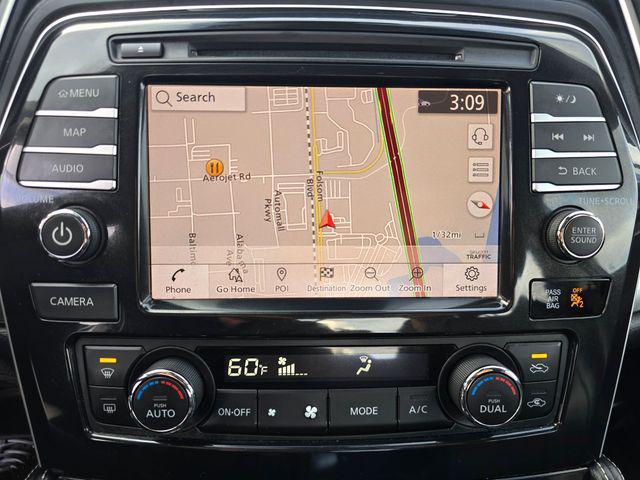 used 2022 Nissan Maxima car, priced at $19,832