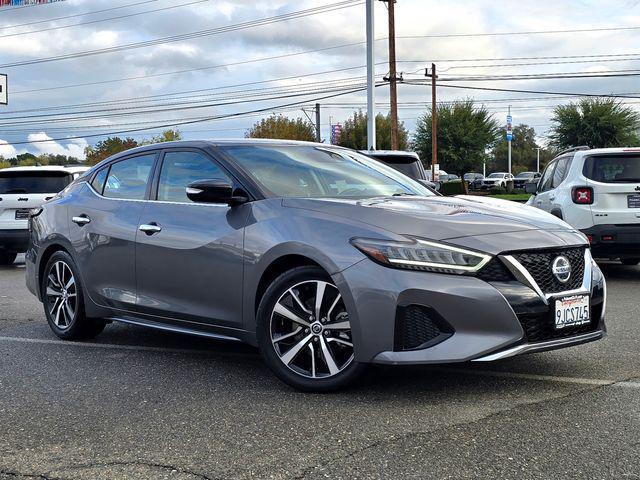 used 2022 Nissan Maxima car, priced at $19,832