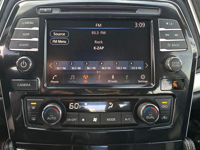 used 2022 Nissan Maxima car, priced at $19,832