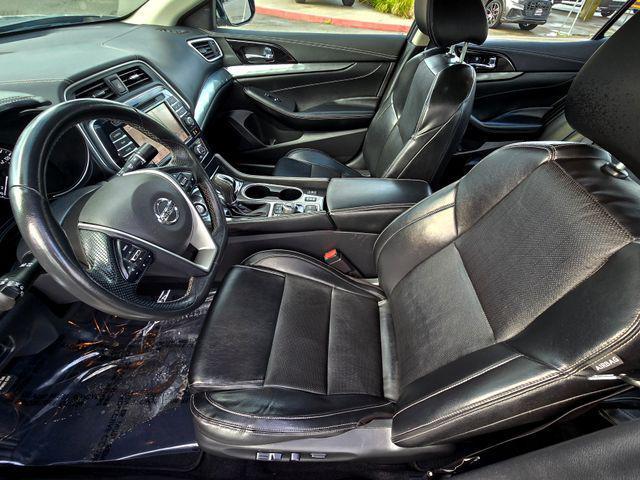 used 2022 Nissan Maxima car, priced at $19,832