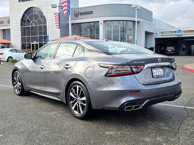 used 2022 Nissan Maxima car, priced at $19,832