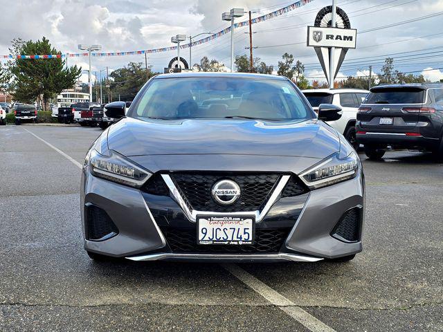 used 2022 Nissan Maxima car, priced at $19,832
