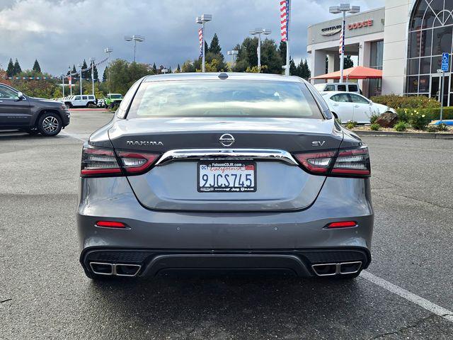 used 2022 Nissan Maxima car, priced at $19,832