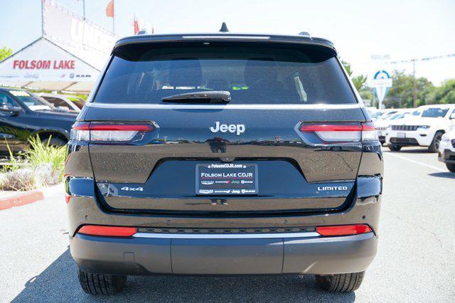 used 2023 Jeep Grand Cherokee L car, priced at $33,900
