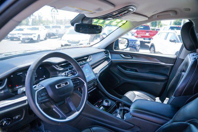 used 2023 Jeep Grand Cherokee L car, priced at $33,900