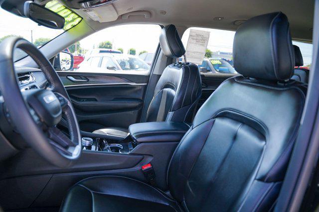 used 2023 Jeep Grand Cherokee L car, priced at $33,900