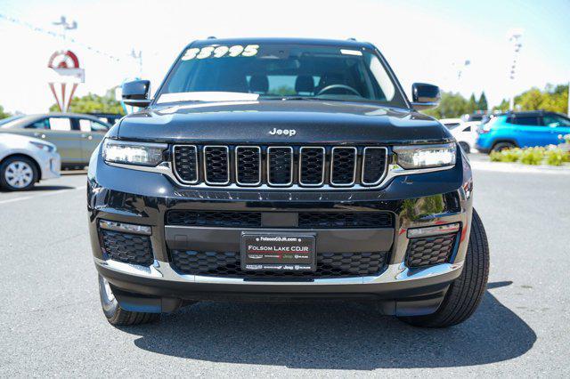 used 2023 Jeep Grand Cherokee L car, priced at $33,900