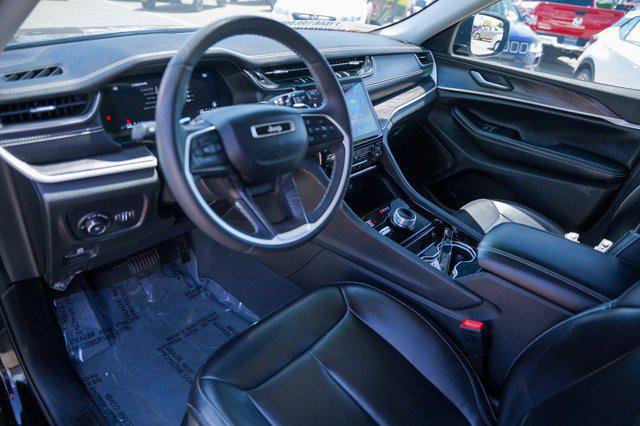 used 2023 Jeep Grand Cherokee L car, priced at $33,900