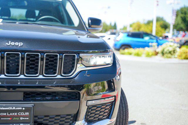 used 2023 Jeep Grand Cherokee L car, priced at $33,900