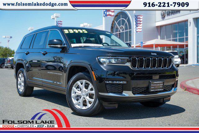 used 2023 Jeep Grand Cherokee L car, priced at $33,900