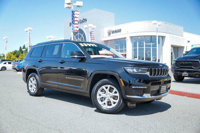 used 2023 Jeep Grand Cherokee L car, priced at $33,900